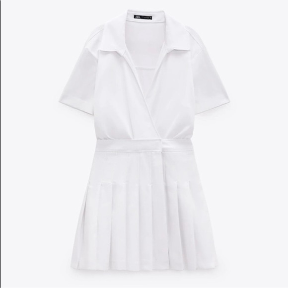 zara tennis skirt dress